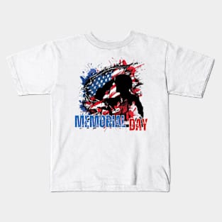 Memorial Day Kids T-Shirt